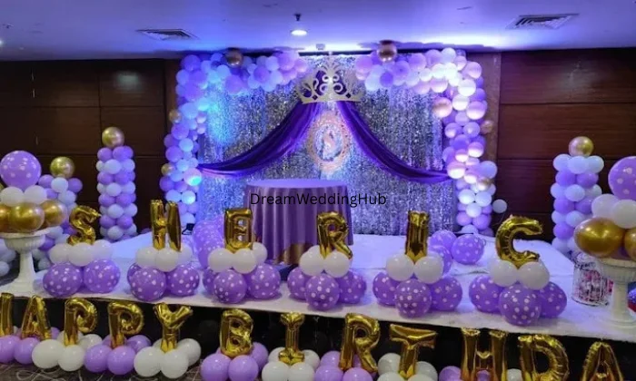 THE ART DECORATION BALLOON AND